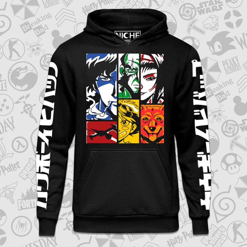 Cowboy Bebop hoodie