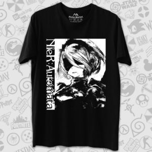 تیشرت NieR طرح 2B Portrait Exposure