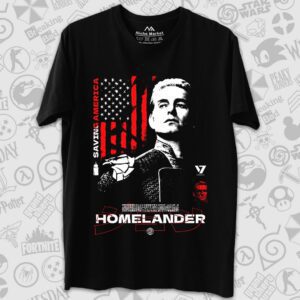 تیشرت The Boys طرح Homelander Japanese Streetwear