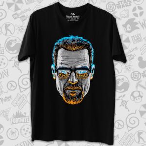 تیشرت Breaking Bad طرح Walter Shades with Style