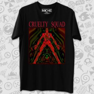 تیشرت Cruelty Squad طرح Anatomical Cruelty