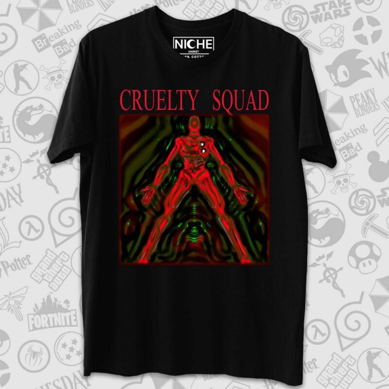 Curuelty Squad Tshirt - 1K JPEG