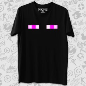 تیشرت Minecraft طرح Ender Eyes