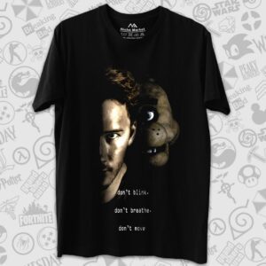 تیشرت FNAF طرح Fnaf Markiplier Jumpscare