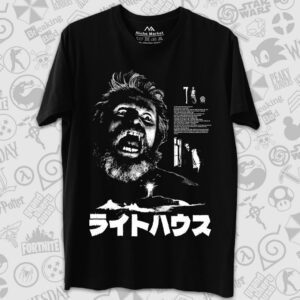 تیشرت The Lighthouse طرح !HARK