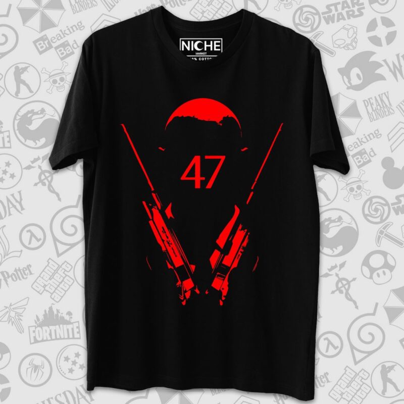 Hitman Tshirt 1 - 1K JPEG