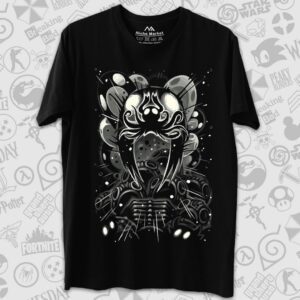 تیشرت Hollow Knight طرح Abyss Shriek