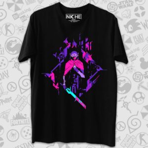 تیشرت Hyper Light Drifter طرح The Drifter