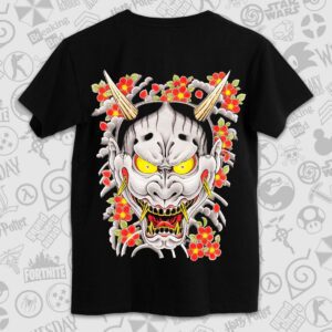 تیشرت Yakuza طرح Majima Hannya Tattoo