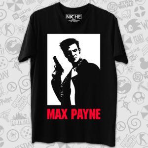 تیشرت Max Payne طرح Classic Cover