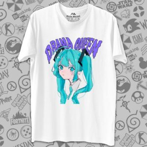 تیشرت Vocaloid طرح Drama Queen Miku