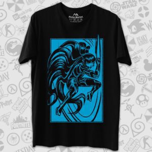 تیشرت Shin Megami Tensei V طرح Aramasa