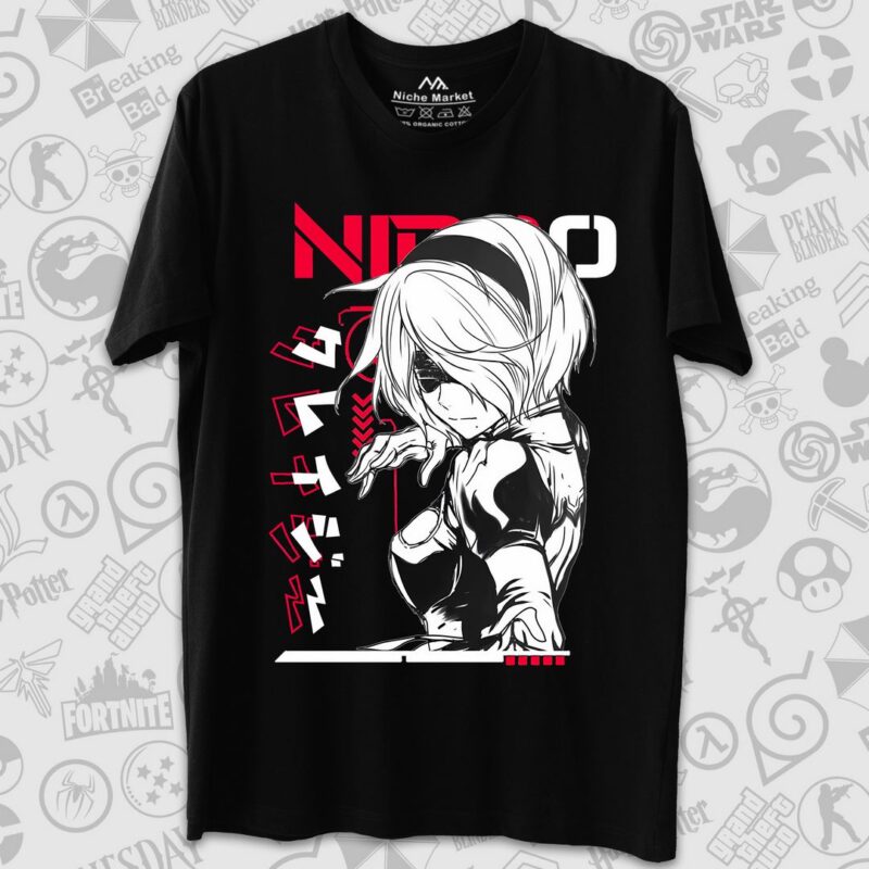 Nier 2B Side - 1K JPEG