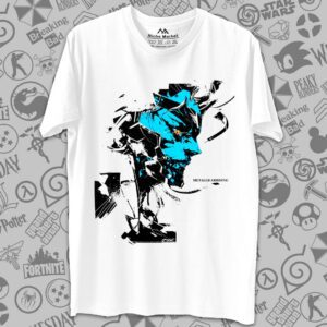 تیشرت Metal Gear طرح Raiden Glare