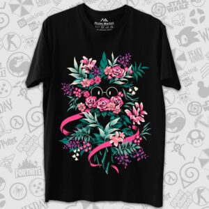 تیشرت Undertale طرح Ralsei Flower Shaped