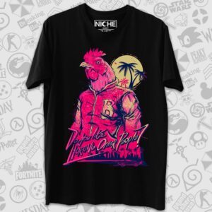 تیشرت Hotline Miami طرح Hurting People