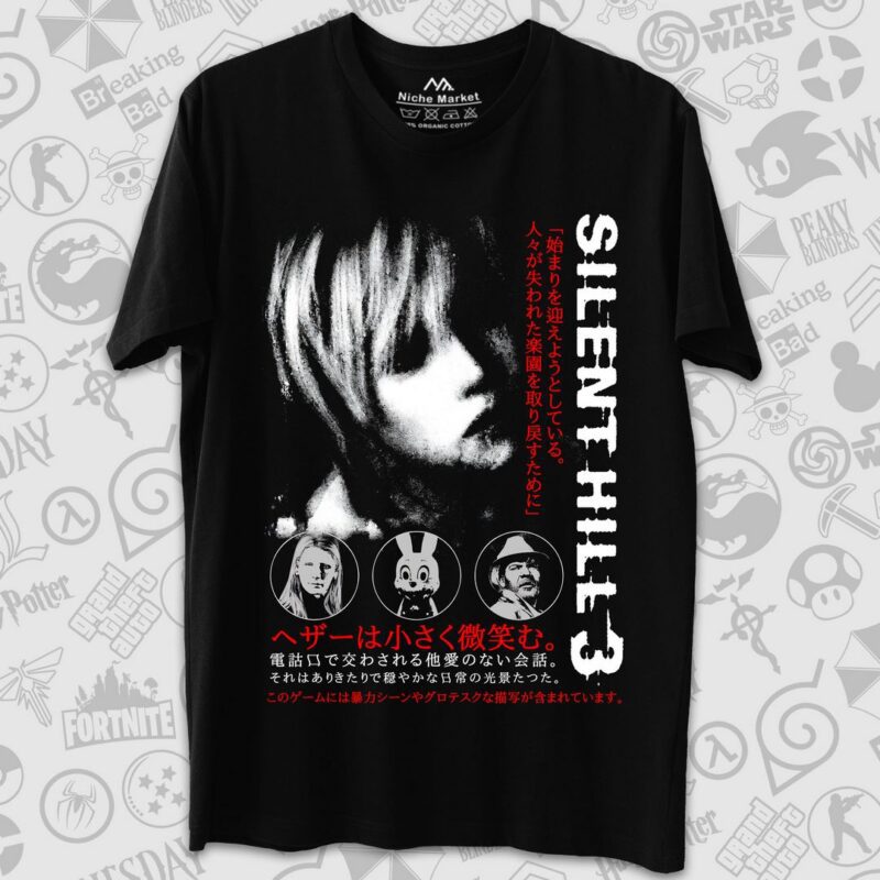 Silent Hill 3 Dusty and Grngy Shirt - 1K JPEG