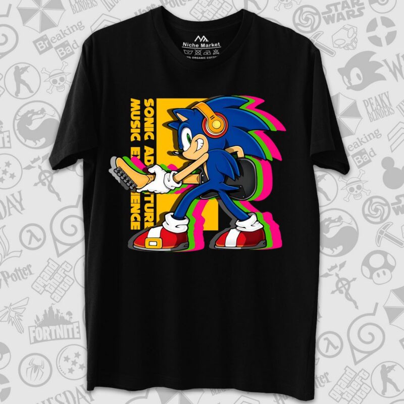 Sonic Adventure Music Adventure - 1K JPEG