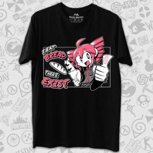 تیشرت Vocaloid طرح Teto Bread