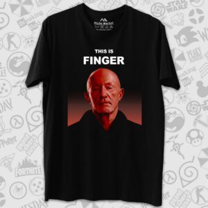 تیشرت Breaking Bad طرح Mike This is Finger