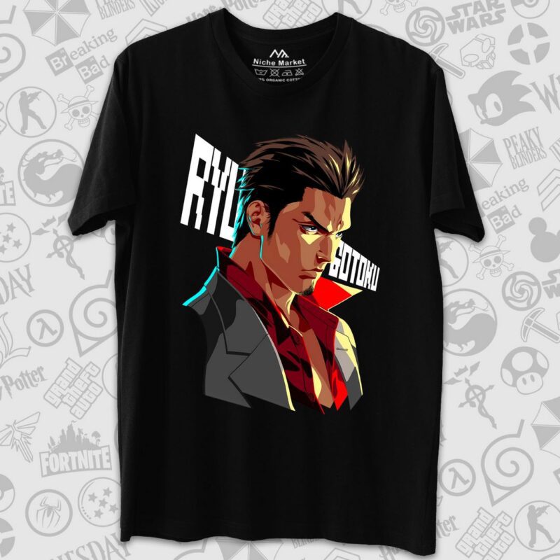 Tshirt سBlack - 1K JPEG