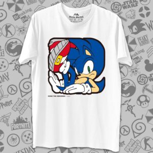 تیشرت Sonic طرح Restricted Sonic