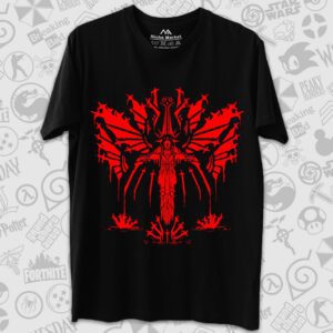 تیشرت Ultrakill طرح Gabriel Front Silhouette