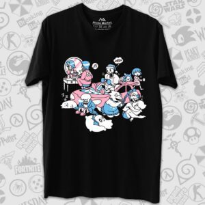 تیشرت Undertale طرح Sleepover