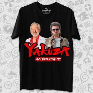 تیشرت Yakuza طرح Yakuza Golden Vitality