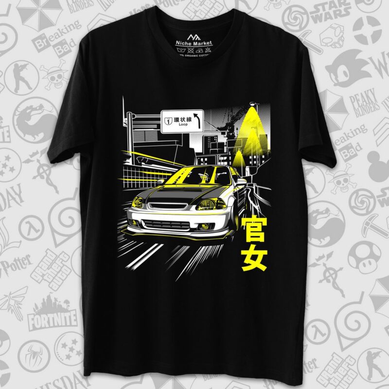 Yellow Car - 1K JPEG