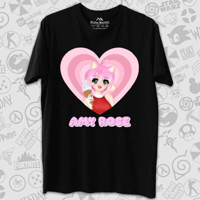 amy rose shirt black - 1K JPEG