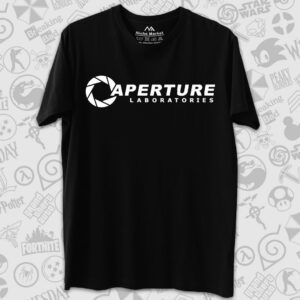 تیشرت Portal طرح Aperture Science