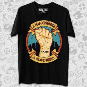 تیشرت Bioshock طرح A Man Chooses
