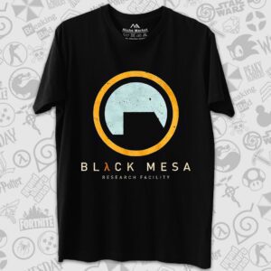 تیشرت Half Life طرح Black Mesa