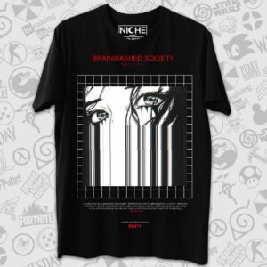 تیشرت فانتزی طرح Brainwashed Society