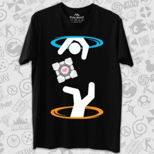 تیشرت Portal طرح Looping