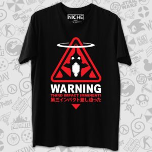 تیشرت Evangelion طرح Third Impact Danger