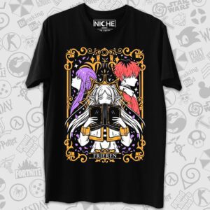 تیشرت Frieren طرح The Trinity