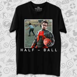 تیشرت Half Life طرح Half Ball