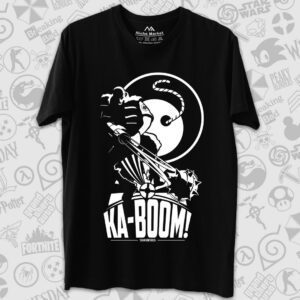 تیشرت Team Fortress طرح Ka-boom