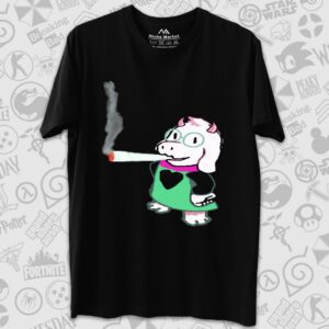 تیشرت Undertale طرح Ralsei Smoke