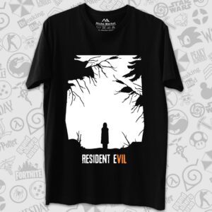 تیشرت Resident Evil طرح Eveline Silhouette