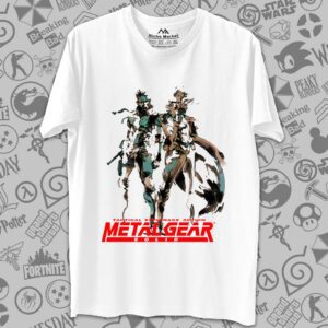 تیشرت Metal Gear طرح Les Enfants Terribles