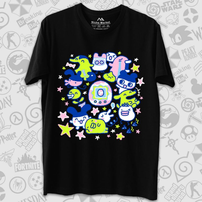 tamagotchi black shirt - 1K JPEG