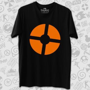 تیشرت Team Fortress طرح Fort Logo