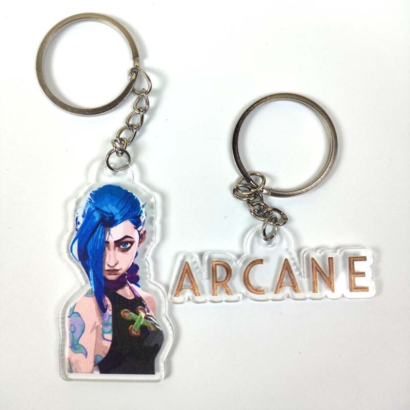 Arcane Jinx Keychain 2