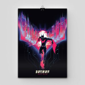 پوستر Batman طرح Batman Beyond Citybat
