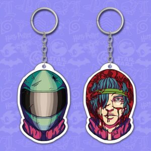 جاکلیدی Hotline Miami طرح Inside the Bikers Helmet