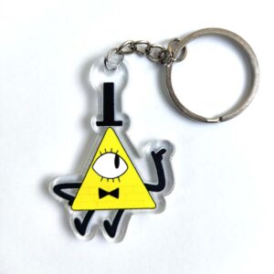 جاکلیدی Gravity Falls طرح Bill Cipher