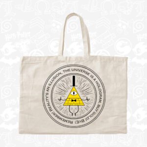 توت بگ Gravity Falls طرح Bill Cipher Circle